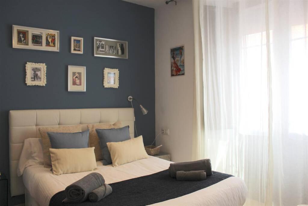 Appartement Good Vibes Rustic Downtown Alvarez à Málaga Extérieur photo